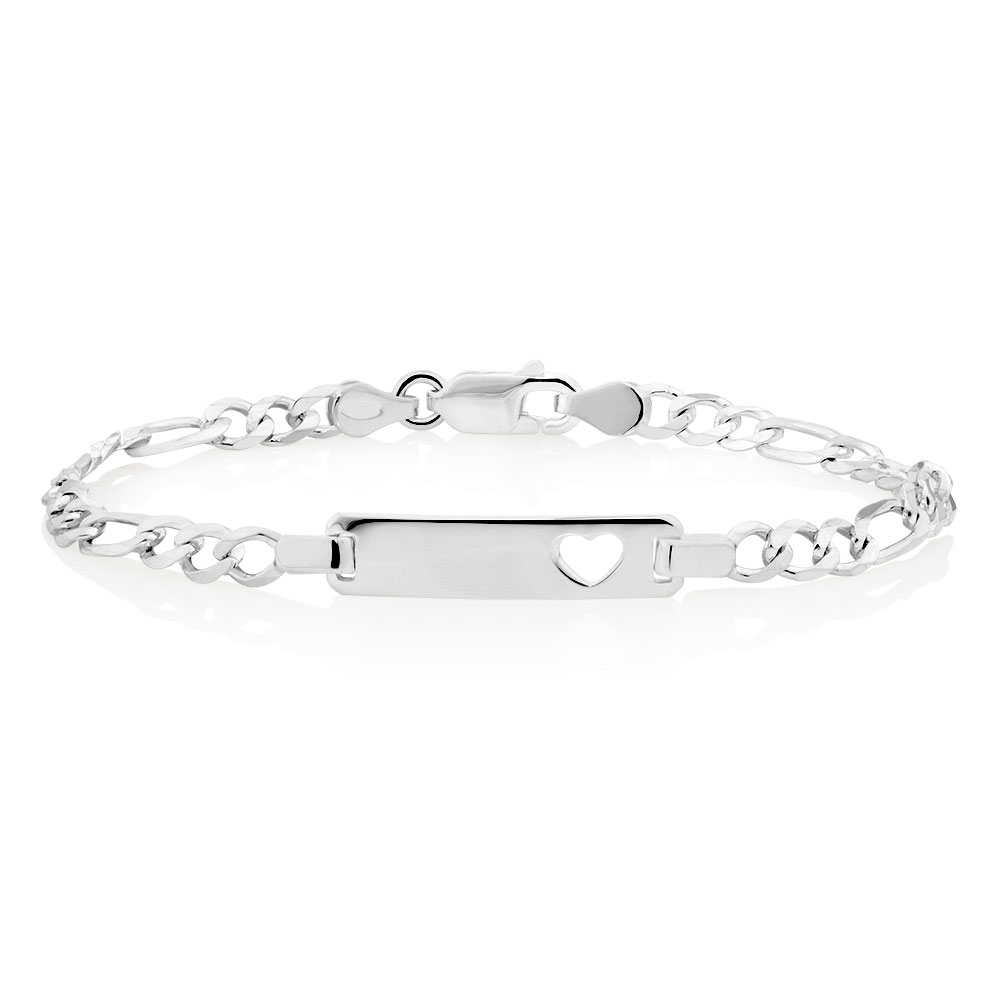 Identity Bracelet in Sterling Silver