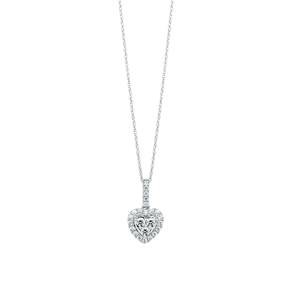 Michael Hill Designer Pendant with 0.40 Carat TW of Diamonds in 14kt