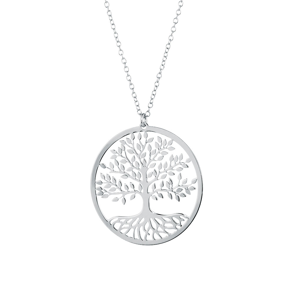 Tree of Life Pendant in Sterling Silver