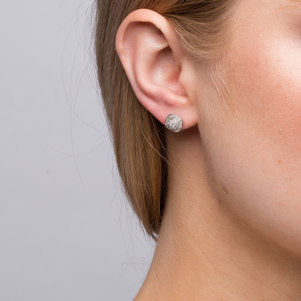 1 3 carat diamond earrings