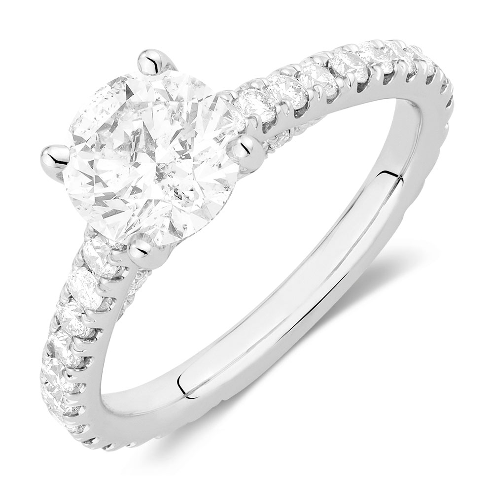 Sir Michael Hill Designer GrandAria Engagement Ring with 2.21 Carat TW