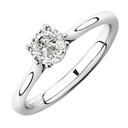 Southern Star Solitaire Engagement Ring with a 0.70 Carat TW Diamond in 14kt White Gold Southern Star Solitaire Engagement Ring with a 0.70 Carat TW Diamond in 14kt White Gold