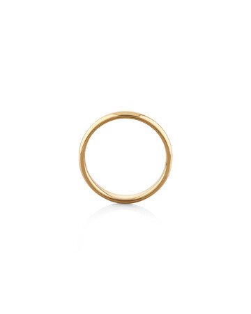 5mm High Domed Wedding Band in 10kt Yellow Gold 5mm High Domed Wedding Band in 10kt Yellow Gold