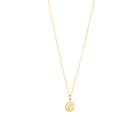 Aries Zodiac Pendant in 10kt yellow Gold Aries Zodiac Pendant in 10kt yellow Gold