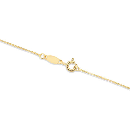 50cm (20") Box Chain in 10kt Yellow Gold 50cm (20") Box Chain in 10kt Yellow Gold