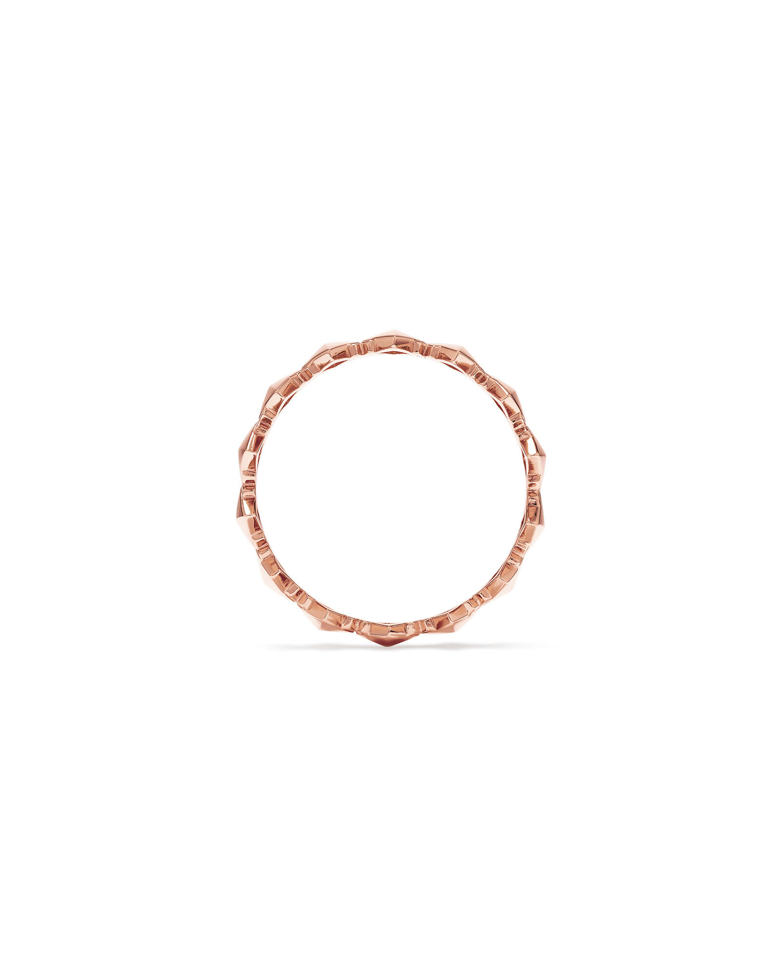 Signature Connect Point Ring 10kt Rose Gold