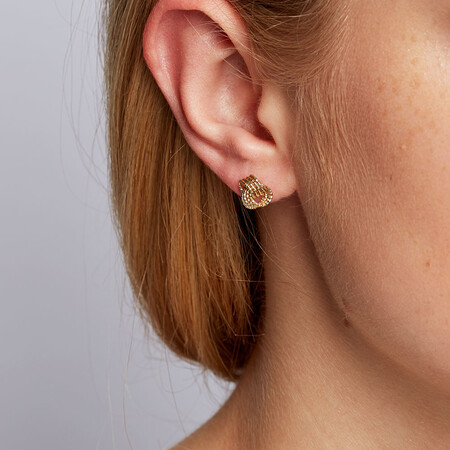Stud Earrings in 10kt Yellow Gold Stud Earrings in 10kt Yellow Gold
