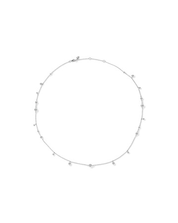 60cm (24") Bead Necklace in Sterling Silver 60cm (24") Bead Necklace in Sterling Silver