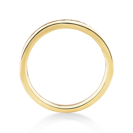 Wedding Band with 0.50 Carat TW of Diamonds in 14kt Yellow Gold Wedding Band with 0.50 Carat TW of Diamonds in 14kt Yellow Gold