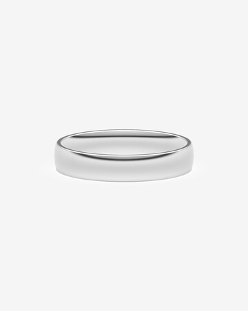 Lite Half Round Wedding Band in Platinum Lite Half Round Wedding Band in Platinum
