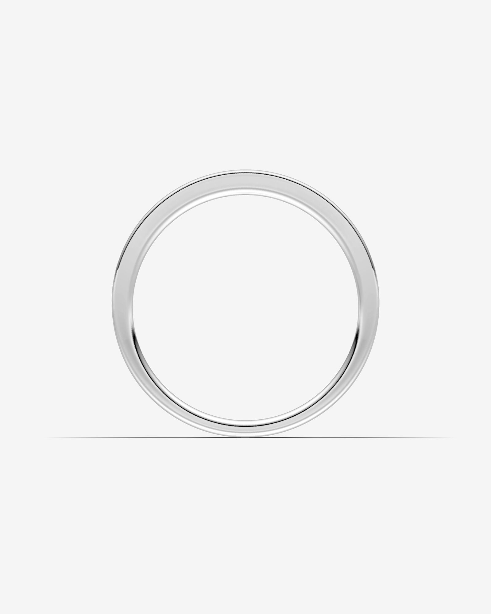 Alliance Evermore en or blanc 14 K avec diamants totalisant 0,50 ct