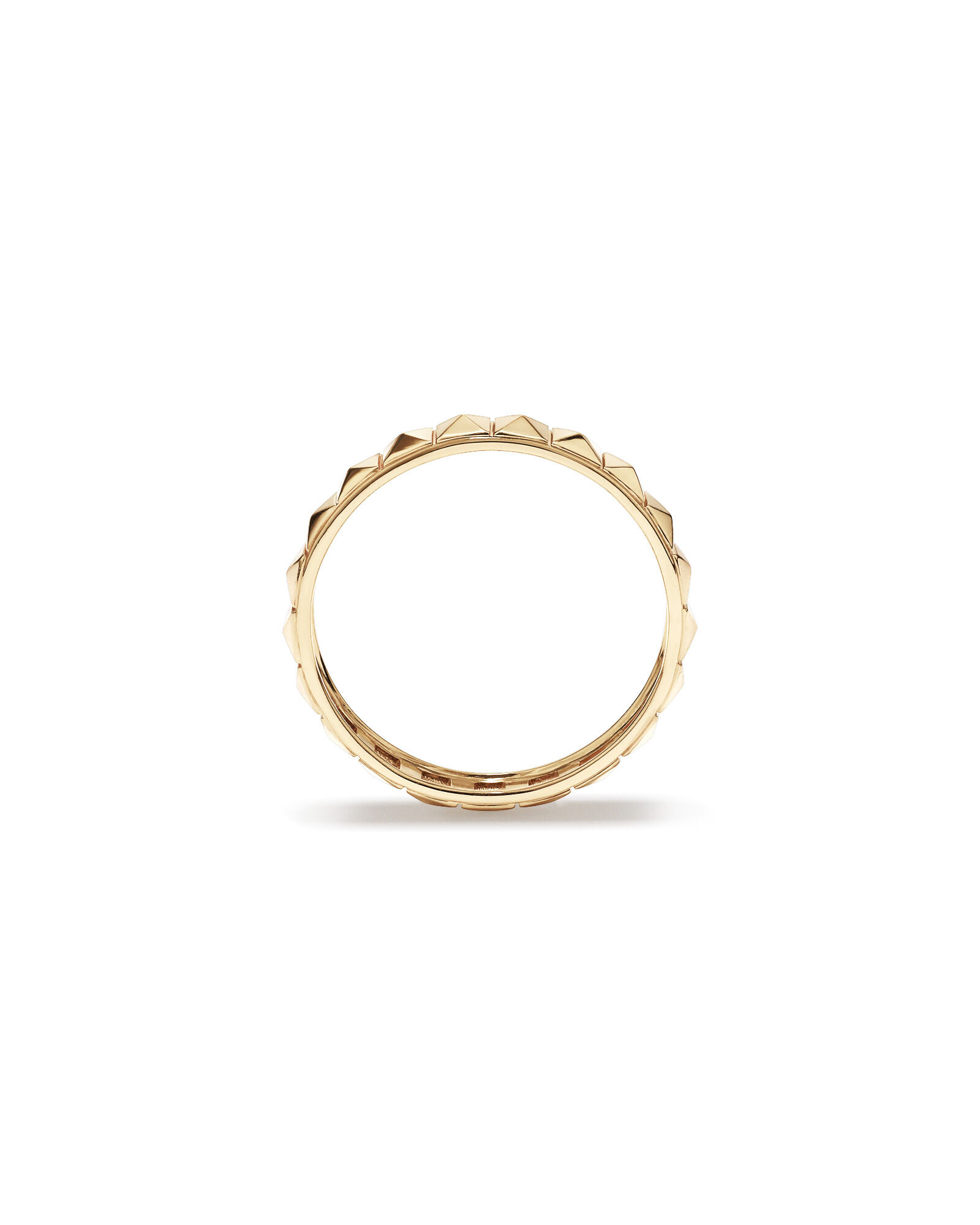 Signature Connect Linear Ring 10kt Yellow Gold