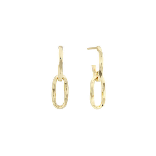 Drop Earrings in 10kt Yellow Gold