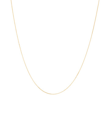 50cm (20") Box Chain in 10kt Rose Gold 50cm (20") Box Chain in 10kt Rose Gold