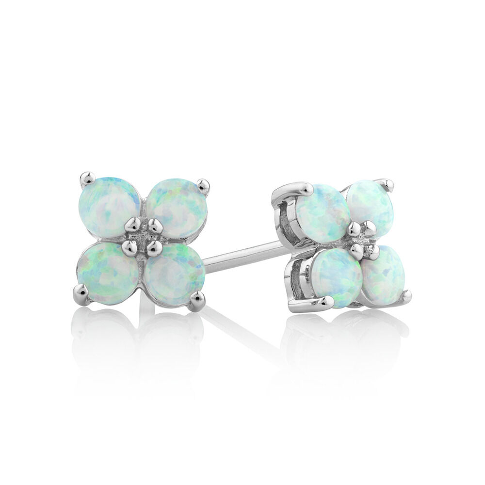 Opal Earrings Michael Hill 2024 www.alhudapk