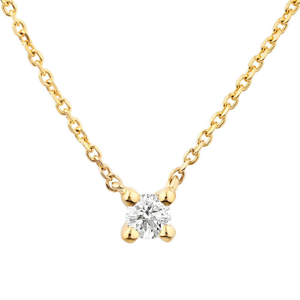 gold necklace with pendant ladies