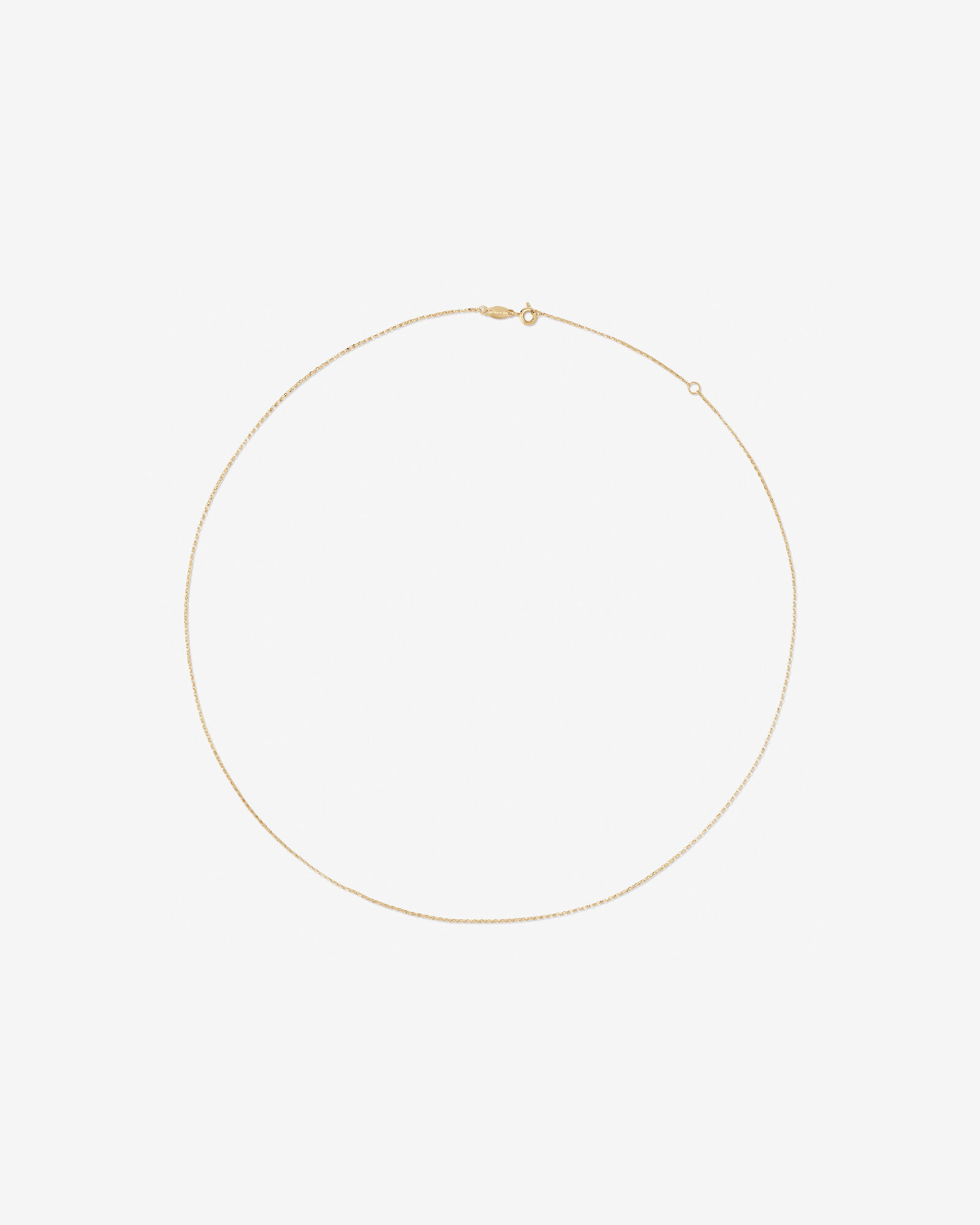 55cm (22") Solid Belcher Chain in 10kt Yellow Gold
