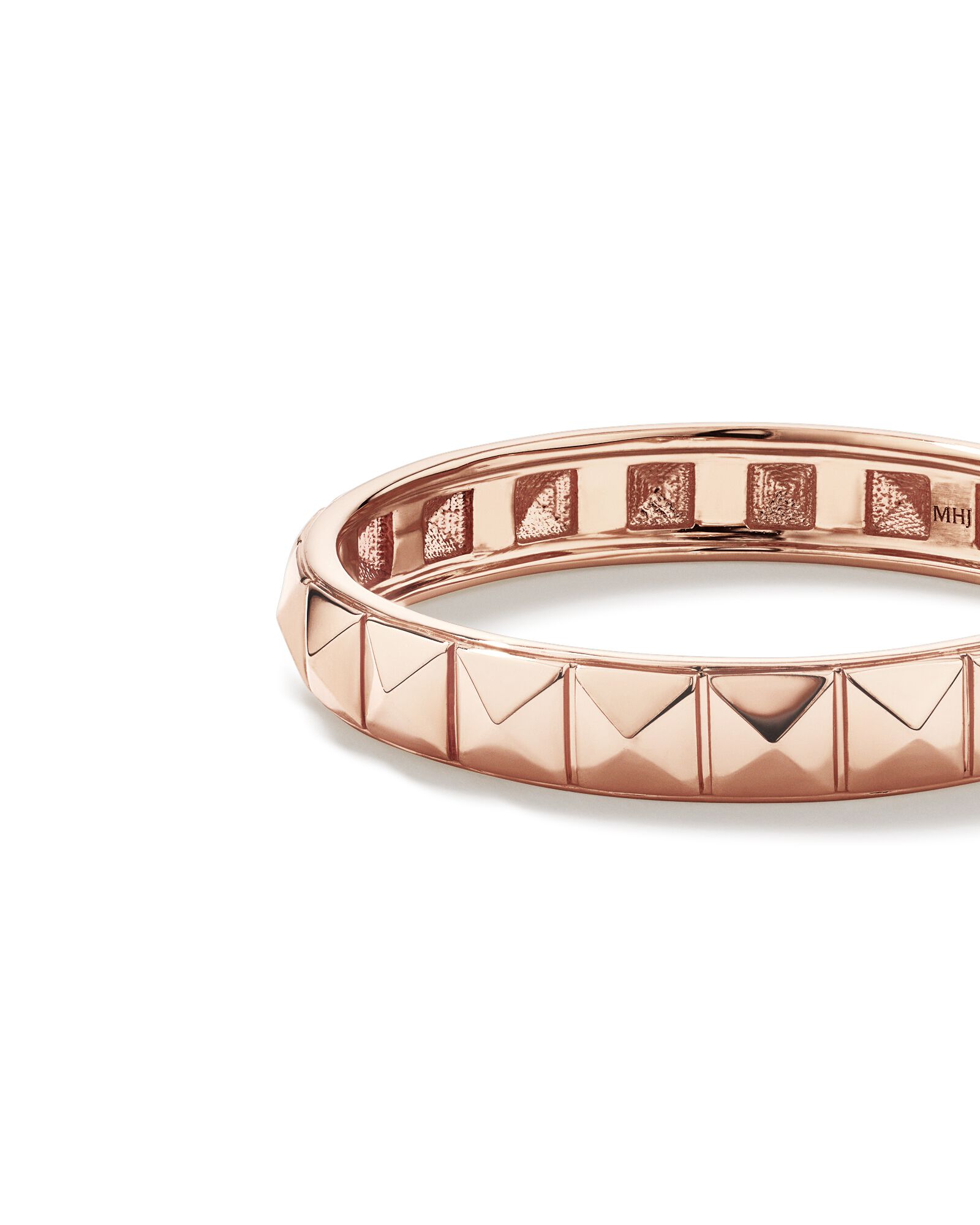 Signature Connect Linear Ring 10kt Rose Gold