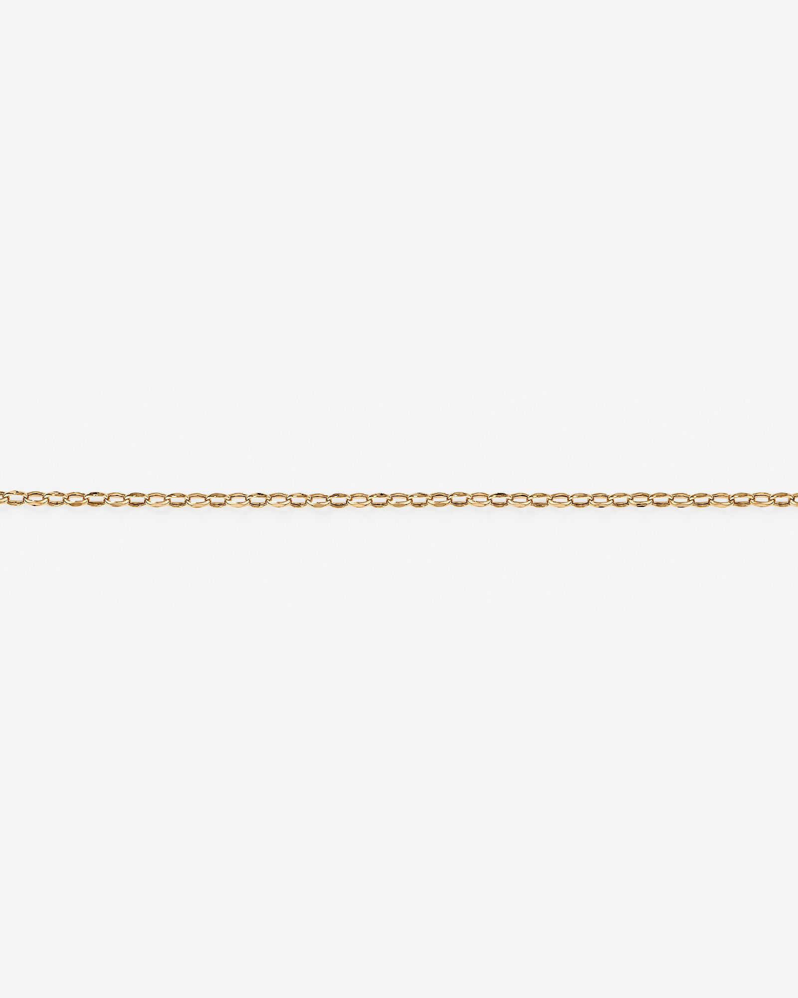 19cm (7.5") Belcher Bracelet in 10kt Yellow Gold
