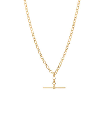 55cm (22") Rolo Fob Chain in 10kt Yellow Gold 55cm (22") Rolo Fob Chain in 10kt Yellow Gold