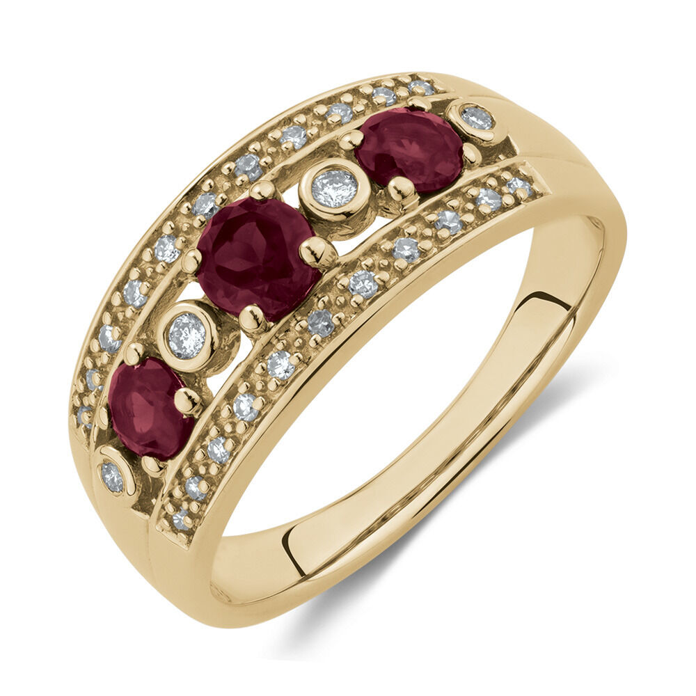 Ruby rings michael hill online