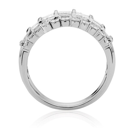 Ring with 2 Carat TW of Diamonds in 14kt White Gold Ring with 2 Carat TW of Diamonds in 14kt White Gold