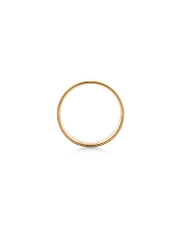 4mm Flat Wedding Band in 10kt Yellow Gold 4mm Flat Wedding Band in 10kt Yellow Gold
