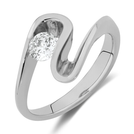 Southern Star Ring with 3/8 Carat TW of Diamonds in 18kt White Gold Southern Star Ring with 3/8 Carat TW of Diamonds in 18kt White Gold