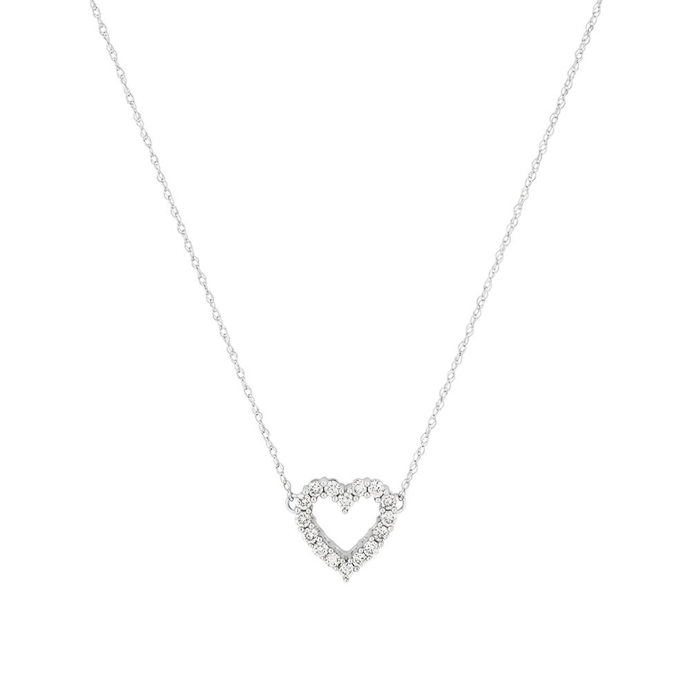 Heart necklace michael hill shop