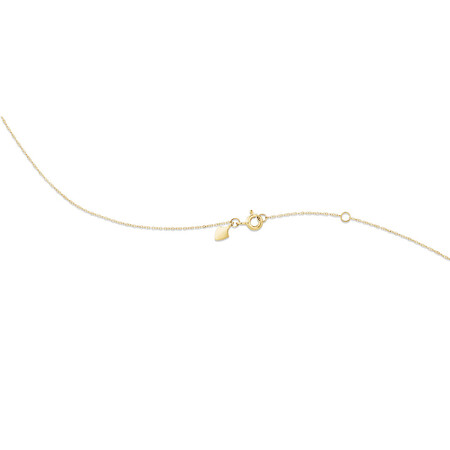 Love Necklace with 0.20 Carat TW of Diamonds in 10kt Yellow Gold Love Necklace with 0.20 Carat TW of Diamonds in 10kt Yellow Gold