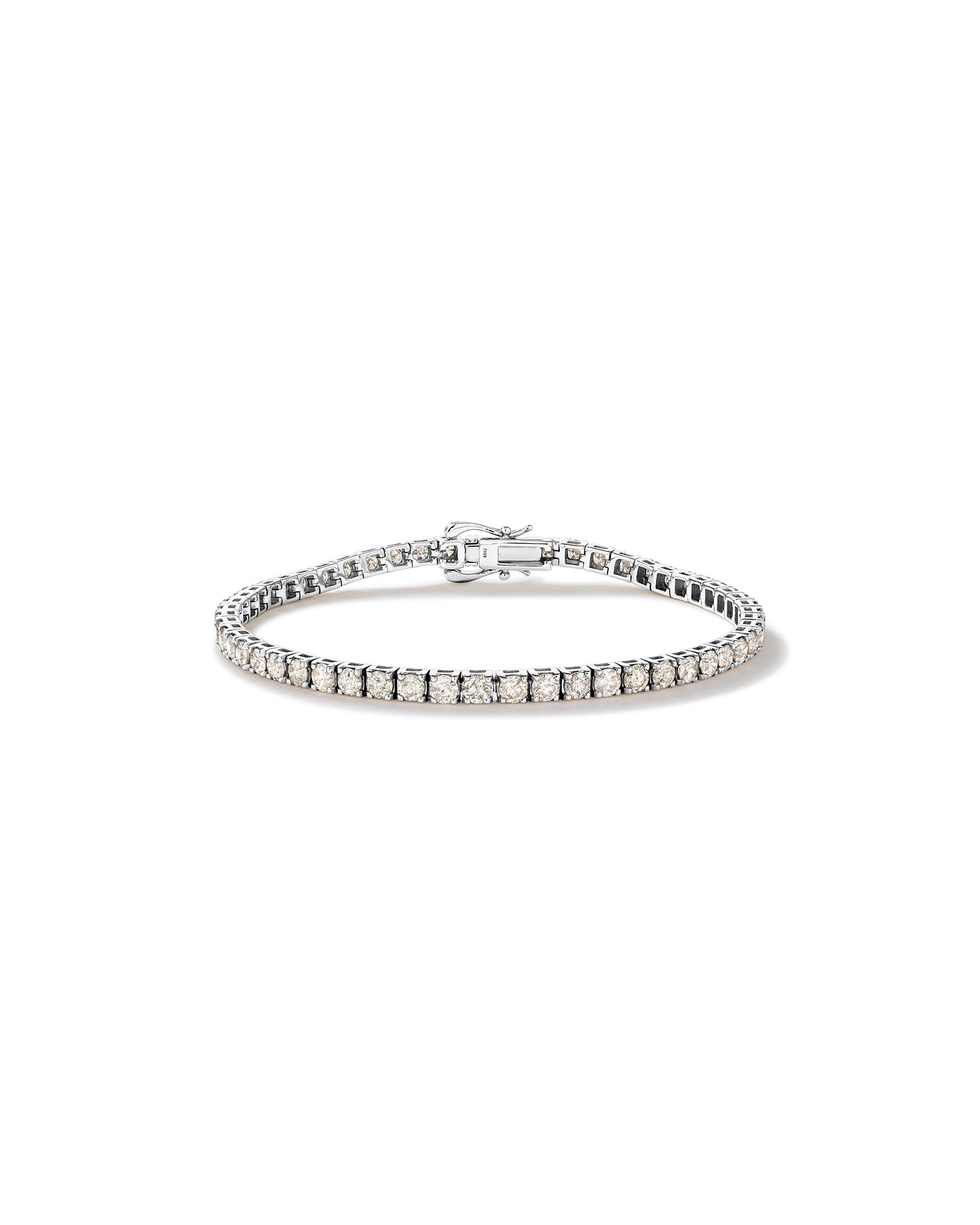 White diamond tennis bracelet hot sale