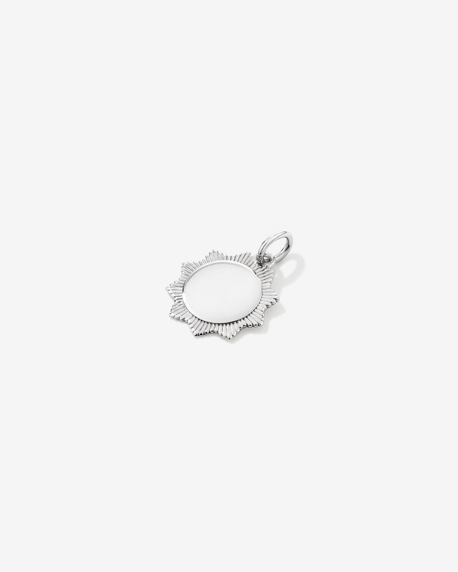 Sun Pendant in Sterling Silver