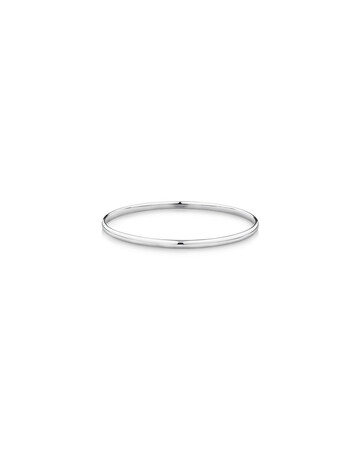 67mm Solid Bangle in Sterling Silver 67mm Solid Bangle in Sterling Silver