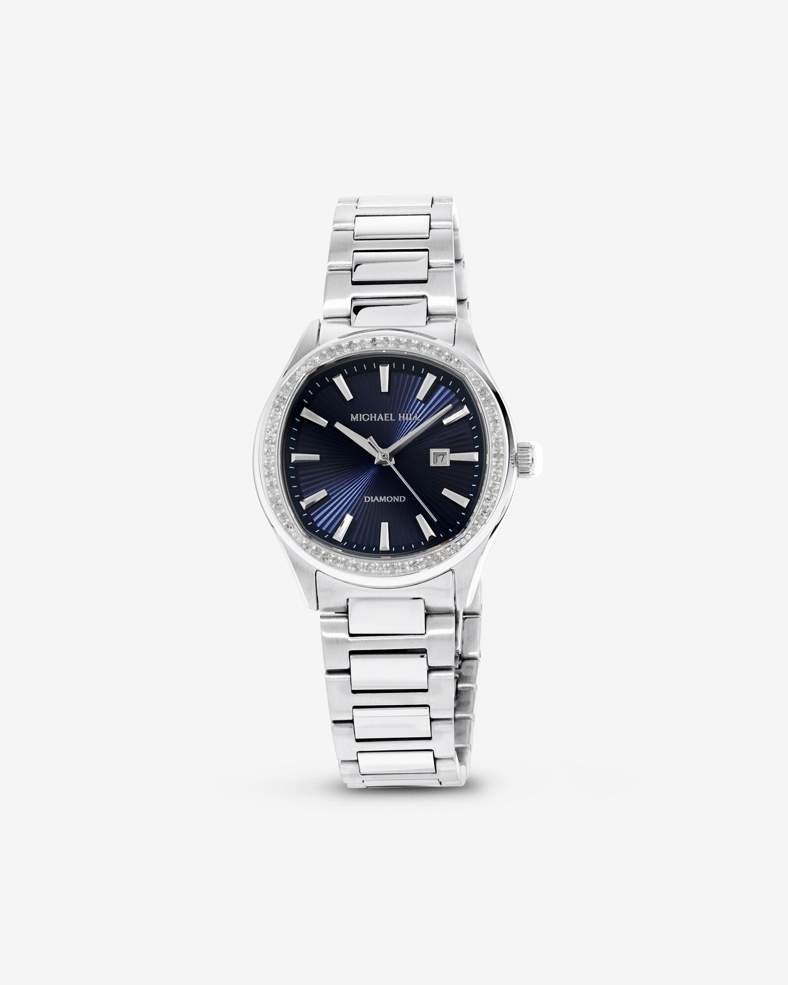 Women's Watch with 0.40 Carat TW of Diamonds in Stainless Steel