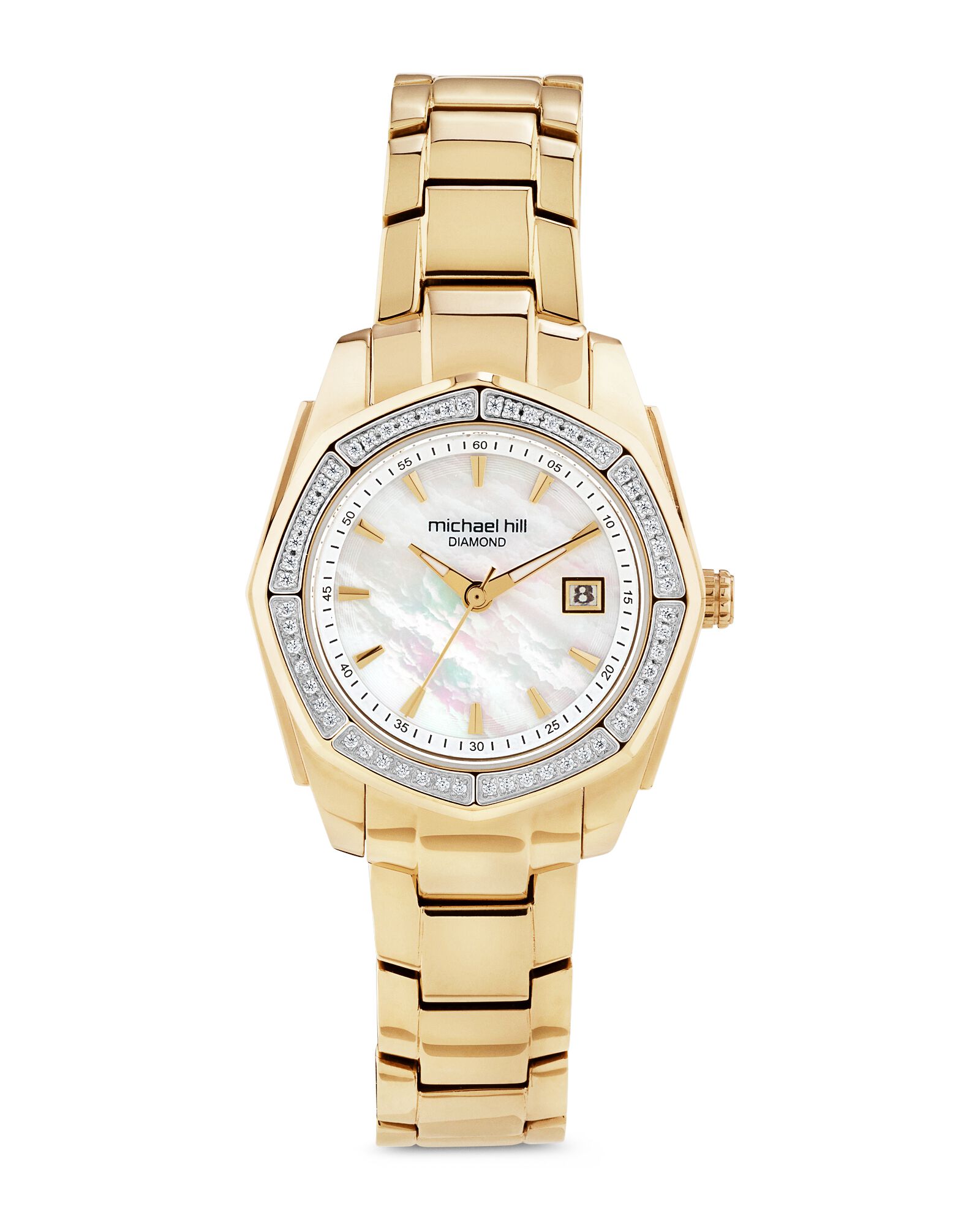 Gold pearl watch outlet