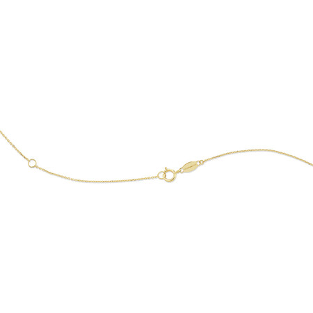 Engravable Bar Necklace in 10kt Yellow Gold Engravable Bar Necklace in 10kt Yellow Gold