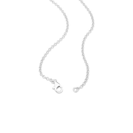 Heart Pendant in Sterling Silver Heart Pendant in Sterling Silver
