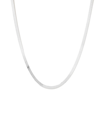 40cm Snake Chain In Sterling Silver 40cm Snake Chain In Sterling Silver
