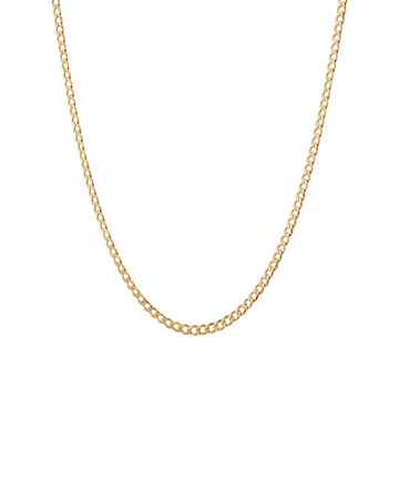60cm (24") Curb Chain in 10kt Yellow Gold 60cm (24") Curb Chain in 10kt Yellow Gold