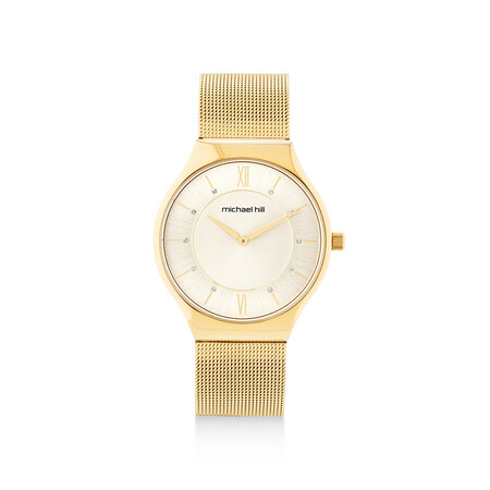 Ladies' Watch in Gold Tone Stainless Steel