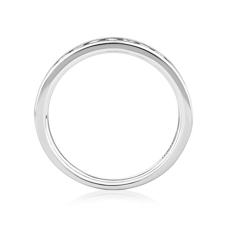 Prelude Wedding Band with 0.50 Carat TW of Diamonds in 14kt White Gold Prelude Wedding Band with 0.50 Carat TW of Diamonds in 14kt White Gold