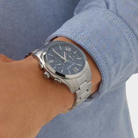 Men's Chronograph Watch in Stainless Steel Men's Chronograph Watch in Stainless Steel