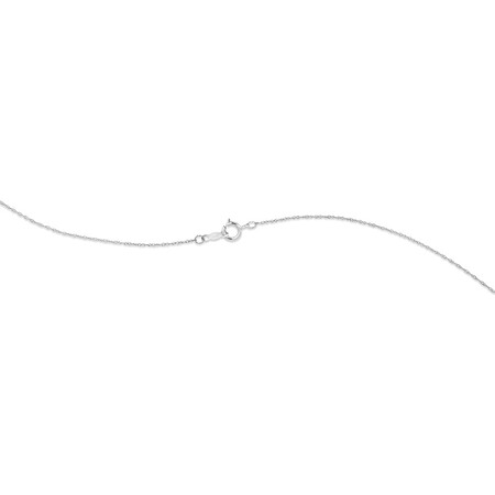 Pave Heart Pendant with 0.39 Carat TW of Diamonds in 10kt White Gold Pave Heart Pendant with 0.39 Carat TW of Diamonds in 10kt White Gold