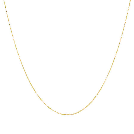 60cm (24") Belcher Chain in 10kt Yellow Gold 60cm (24") Belcher Chain in 10kt Yellow Gold