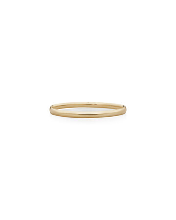 Bangle in 10kt Yellow Gold Bangle in 10kt Yellow Gold