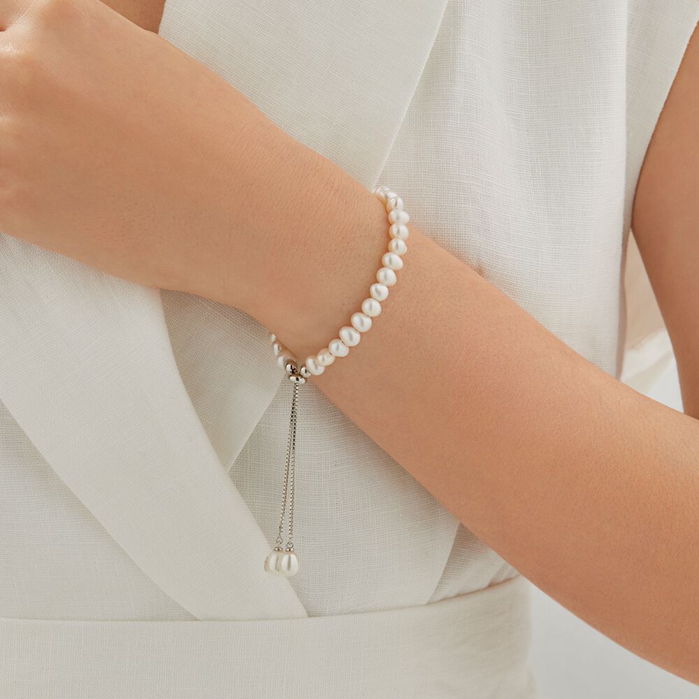 Michael Hill Pearl Bracelet 2024 towncentervb