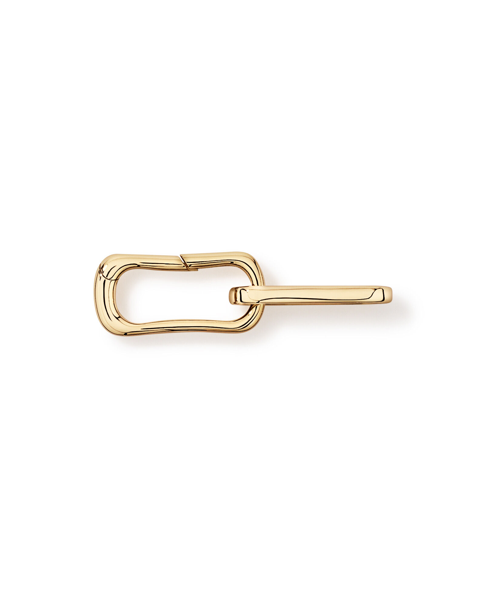 Alternate Clip Link Extension in 10kt Yellow Gold Vermeil