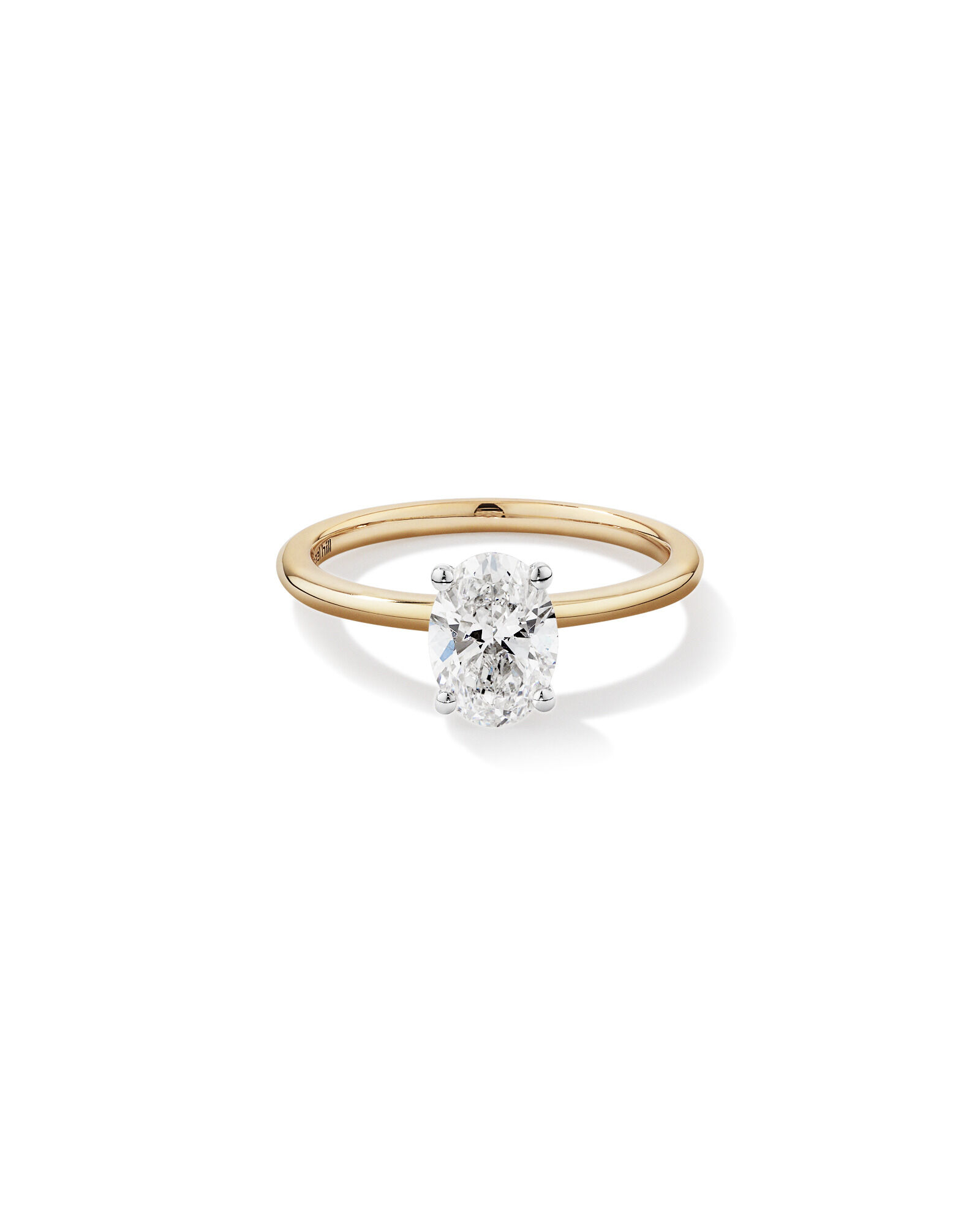 Michael hill oval engagement ring discount