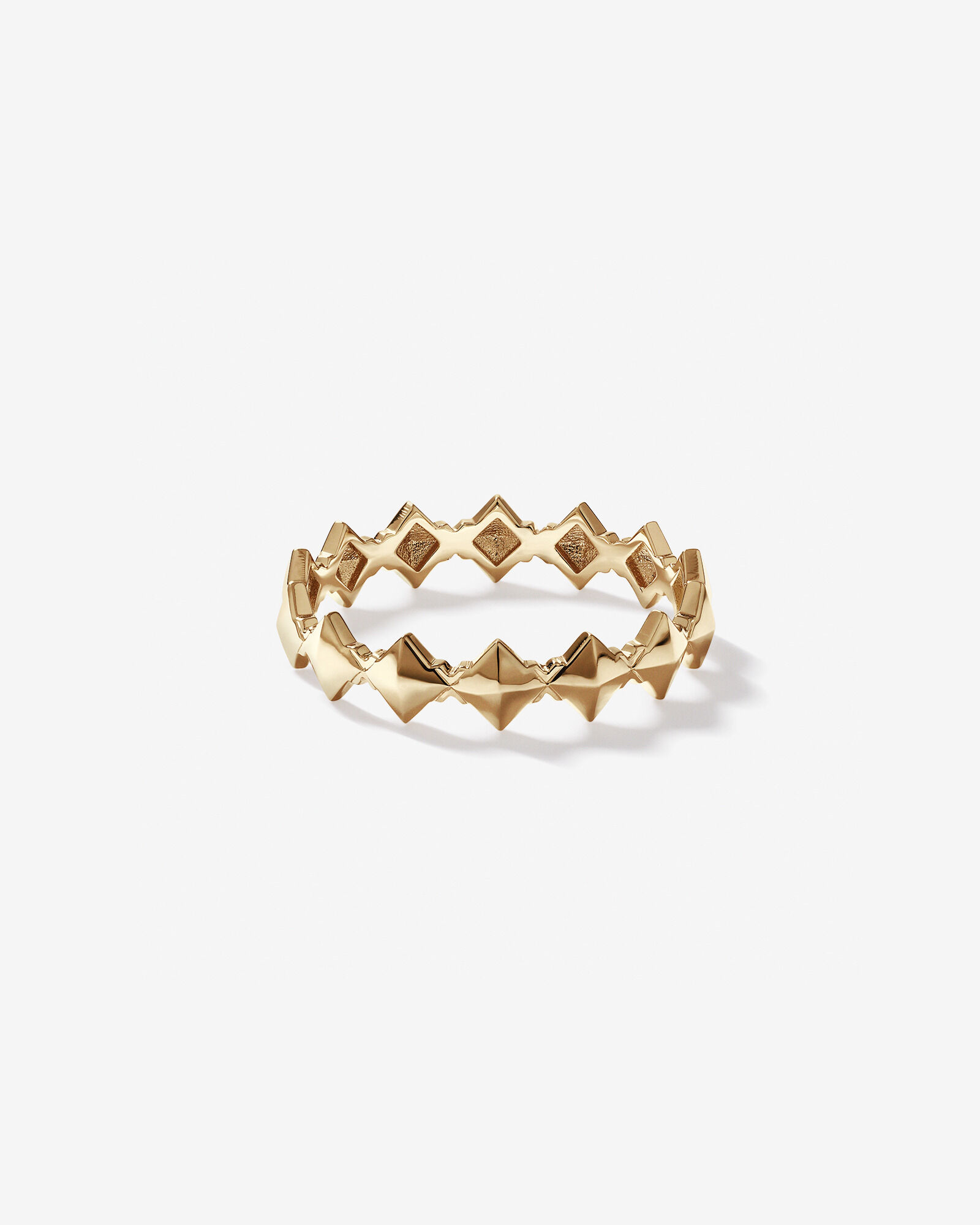 Signature Connect Point Ring 10kt Yellow Gold