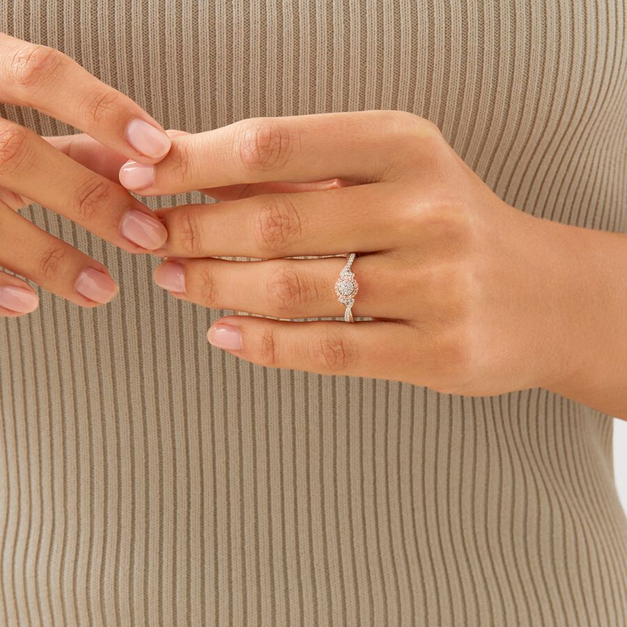 1 2 carat promise ring